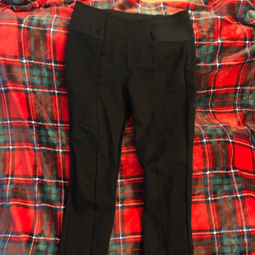 Zara Black Leggings-like new